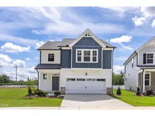 New construction Single-Family house 71 Baldwin St, Lillington, NC 27546 plan The Adalynn B - image