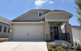 New construction  house 232 Wild Honeysuckle Wy, San Marcos, TX 78666 plan Pomona - image