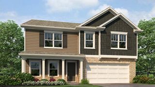 New construction  house 10012 Dancing Crane Wy, Charlotte, NC 28215 plan Hanover - image