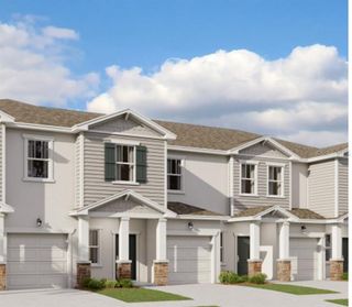 New construction Townhouse house 3114 Laurent Loop, Davenport, FL 33837 Minori- photo