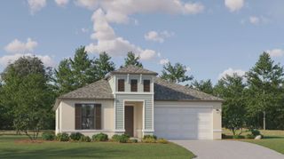 New construction  house 1585 Broward Dr, Zephyrhills, FL 33541 plan Brindley - image