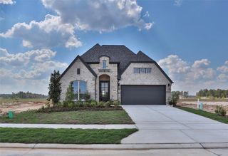 New construction Single-Family house 16614 Jolie St, Conroe, TX 77302 plan 2504W - image