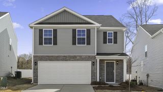 New construction Single-Family house 625 Stream Walk Xing, Wendell, NC 27591 plan Robie - image