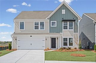 New construction Single-Family house 168 Warrior Ct, Hoschton, GA 30548 - image