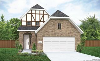 New construction Single-Family house 2029 Flametree Avenue, New Braunfels, TX 78132 Journey Series - Latitude- photo