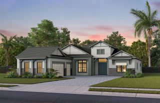 New construction Single-Family house 10179 Aurora Haven Wy, Lake Worth, FL 33449 plan Ellington Grande - image