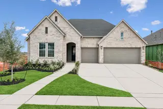 New construction Single-Family house 16238 Summer Aster Trl, Hockley, TX 77447 plan The Ridgegate - image