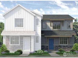 New construction Duplex house 311 Shoveler Wy, Johnstown, CO 80534 plan Denali - image