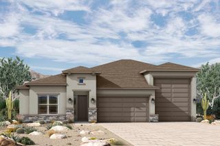 New construction Single-Family house 2910 E Picual Ave, San Tan Valley, AZ 85140 plan The Claret - image