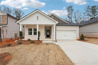 New construction Single-Family house 3924 Ladiga St, Powder Springs, GA 30127 plan Northbrook - image