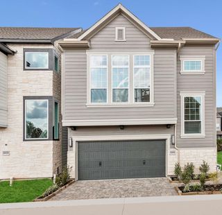 New construction  house 16026 Hayes Park Dr, Houston, TX 77079 plan The Artista - image