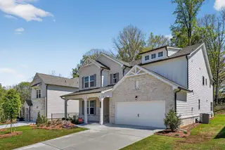 New construction Single-Family house 3453 Hillyard Dr, Dacula, GA 30019 plan Sumner - image