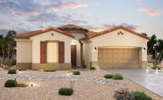 New construction Single-Family house 254 S 165Th Avenue, Goodyear, AZ 85338 Hacienda Series - Crimson- photo