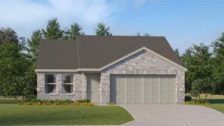 New construction house 2025 Welsh Ln, Aubrey, TX 76227 plan Oxford - image