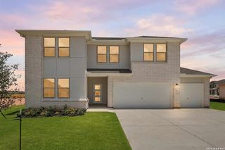 New construction Single-Family house 17434 Yellow Pine Dr, Elmendorf, TX 78112 plan Donley - image