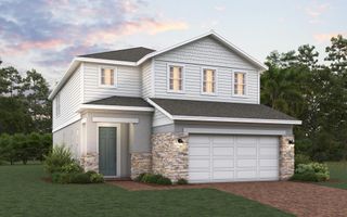 New construction Single-Family house 14652 Crestavista Ave., Clermont, FL 34714 DeLeon- photo