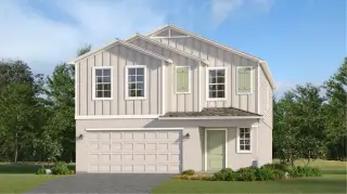 New construction Single-Family house 18137 Mellon St, Parrish, FL 34219 plan EDISON - image