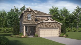 New construction Single-Family house 421 Amsterdam Wy, Hampton, GA 30228 plan Columbia - image