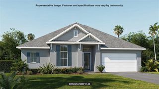 New construction Single-Family house 5591 Vibrant Vine Dr, Wimauma, FL 33598 plan 2968F - image