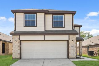 New construction Single-Family house 1511 Romans Rd, Ennis, TX 75119 plan The Lowry - image
