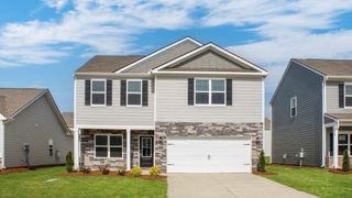 New construction  house 7547 Bendire Lp, Hixson, TN 37343 plan Penwell - image