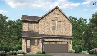 New construction house 907 Capracotta Dr, Huffman, TX 77336 plan Haven II - image