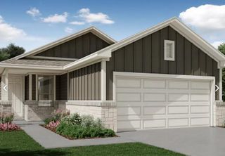 New construction house 31022 Perdido Valley Ln, Huffman, TX 77336 plan The Glacier (N304) - image