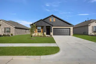 New construction Single-Family house 1906 Cheyenne Dr, Cleburne, TX 76033 plan Willow - image