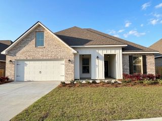 New construction Single-Family house 303 E Tweet St, Freeport, FL 32439 plan Hickory III G - image