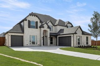 New construction Single-Family house 950 Georgetown Pl, Prosper, TX 75078 plan Stonebriar 2FSW (w/Media) - image