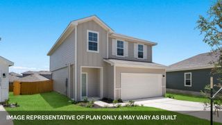 New construction Single-Family house 13216 Cerise Queen Wy, Mustang Ridge, TX 78610 plan The Grace - image