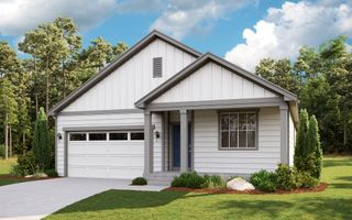 New construction Single-Family house 46430 Heritage Ave, Bennett, CO 80102 plan Silverthorne - image