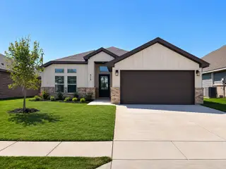 New construction house 425 Rose Ave, Cleburne, TX 76033 plan Hanover - image