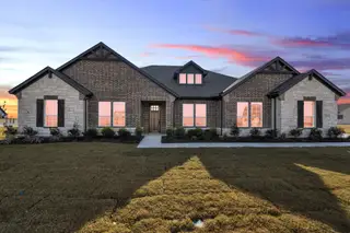 New construction Single-Family house 301 Texas Sage Trl, Weatherford, TX 76085 plan Cedar Sage - image