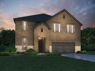 New construction Single-Family house 1233 Corsica Cliffs Dr, Huffman, TX 77336 plan The Pine (L407) - image