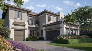 New construction Single-Family house 19575 Ne 14 Ave, Miami, FL 33179 plan Ruby - image