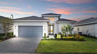 New construction  house 18075 Cresswind Ter, Lakewood Ranch, FL 34211 plan Dania - image