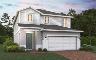 New construction Single-Family house 7725 Trapani Lp, Clermont, FL 34714 plan Gilchrist - image