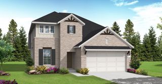 New construction Single-Family house 12511 Sylvanite, San Antonio, TX 78254 Woodlake (2540-CV-35)- photo