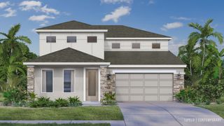 New construction Single-Family house 1726 Puffin Rd, St. Cloud, FL 34771 plan Tupelo - image