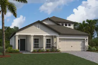 New construction Single-Family house 8892 Runaway Breeze Dr, Land O' Lakes, FL 34637 plan Newport II Bonus - image