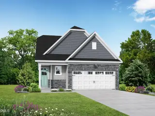 New construction Single-Family house 26 Charred Oak Ct, Lillington, NC 27546 plan The Carter C - image