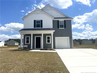 New construction Single-Family house 284 Happy Trail Rd, Aberdeen, NC 28315 plan Freelance - image