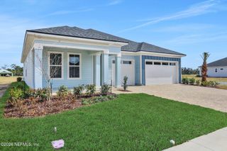 New construction  house 60 Ribera Dr, Flagler Beach, FL 32136 plan Cooper - Homesites - image