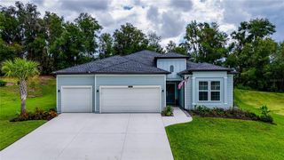 New construction Single-Family house 19630 Sw 77Th Pl, Dunnellon, FL 34432 plan Princeton - image