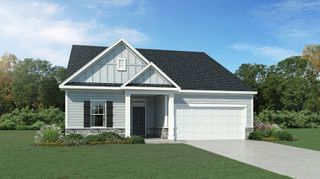 New construction Single-Family house 5826 Millstone Wy, Sims, NC 27880 plan Clark - image