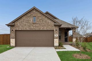New construction Single-Family house 3701 Talisker Blvd, Sherman, TX 75090 plan Tucson - image