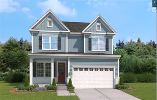 New construction Single-Family house 238 Birchwood Row, Canton, GA 30115 The Davis- photo