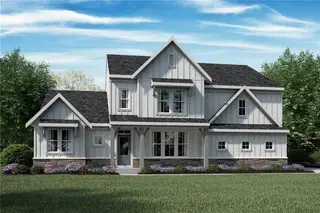 New construction Single-Family house 714 Conley Dr, Canton, GA 30115 plan Leland - image