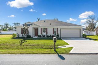New construction  house 8 Bannbury Ln, Palm Coast, FL 32137 plan The Drexel - image